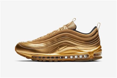 Nike Air Max gold medal shoes